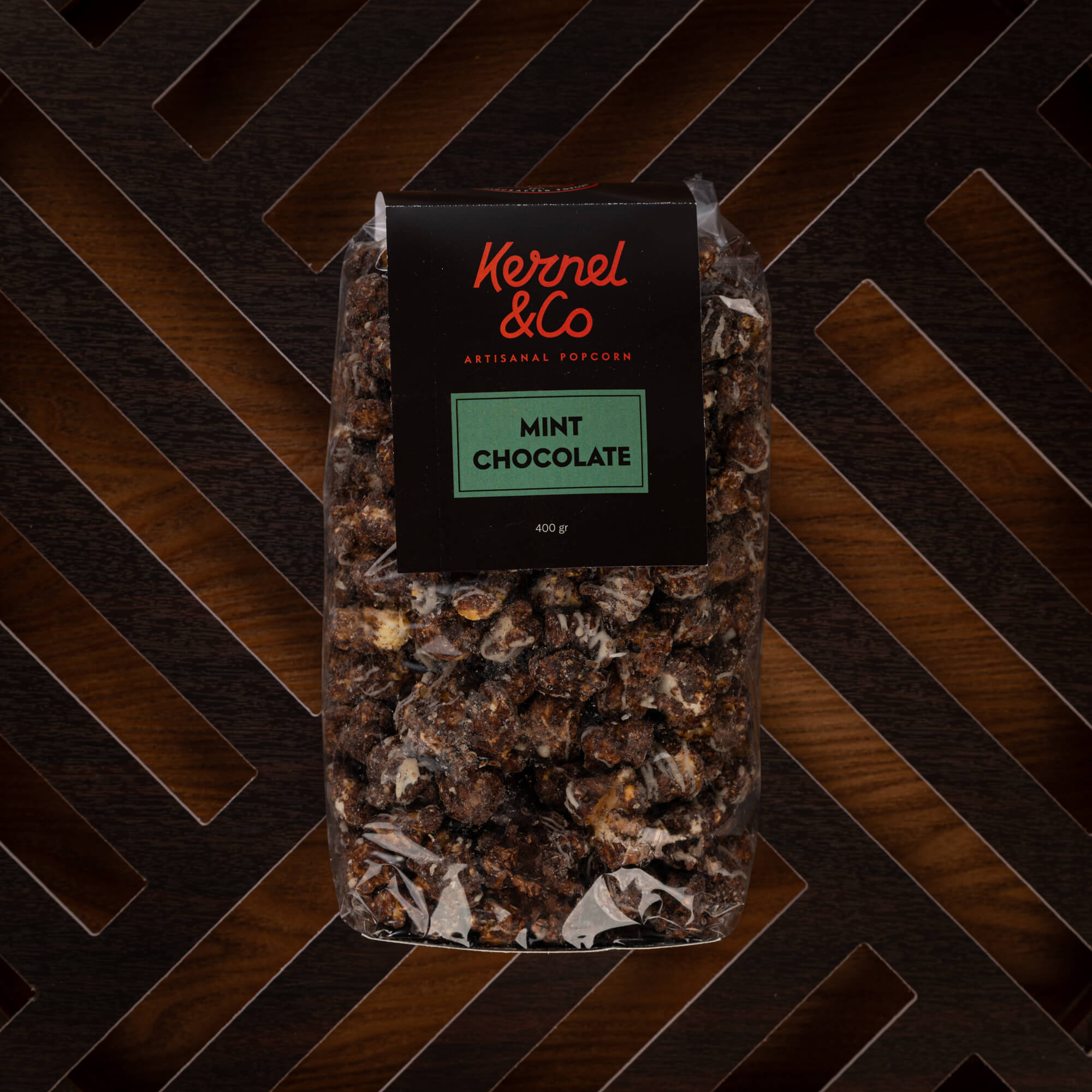 Mint Chocolate Popcorn