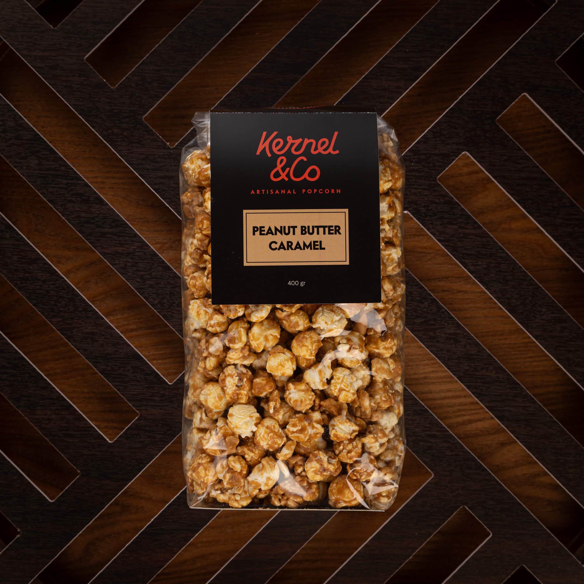 Peanut Butter Caramel – Kernel & Co. Gourmet Popcorn Ltd