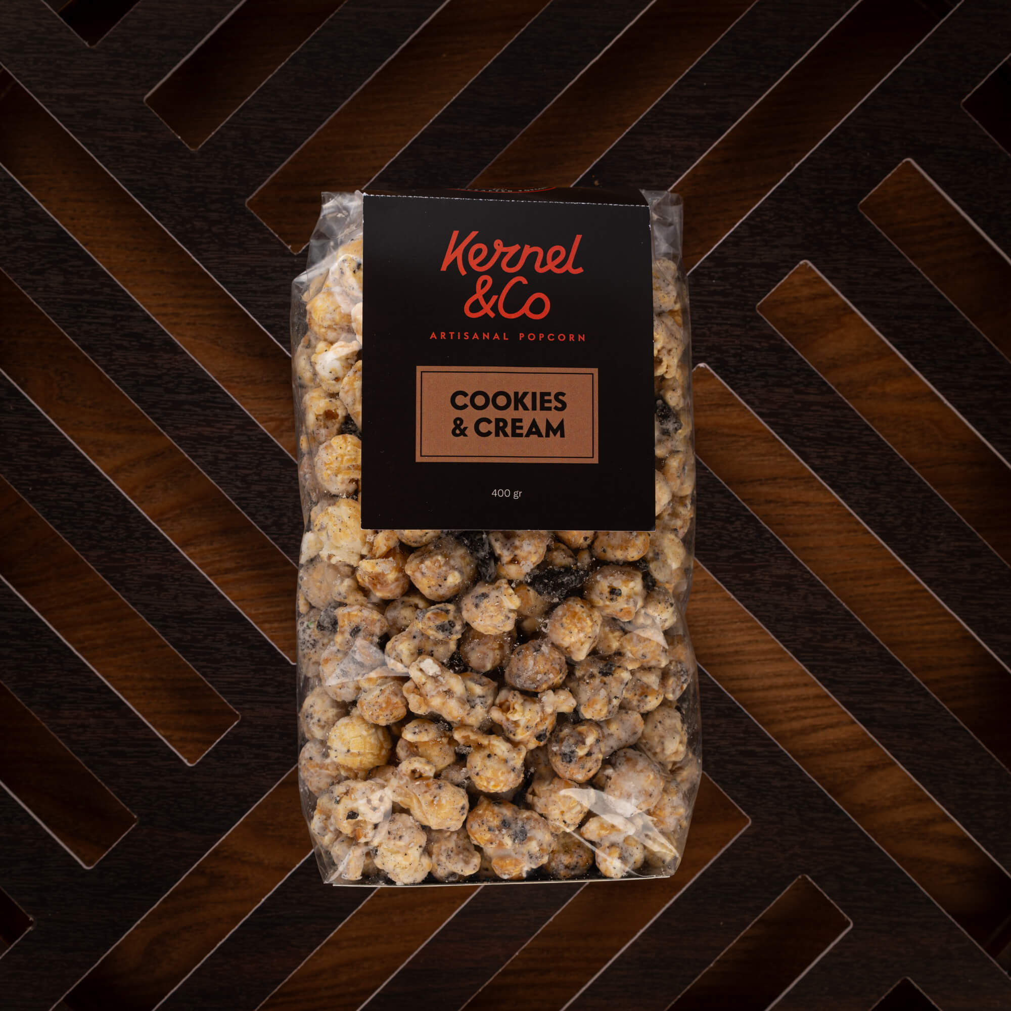 Cookies & Cream – Kernel & Co. Gourmet Popcorn Ltd