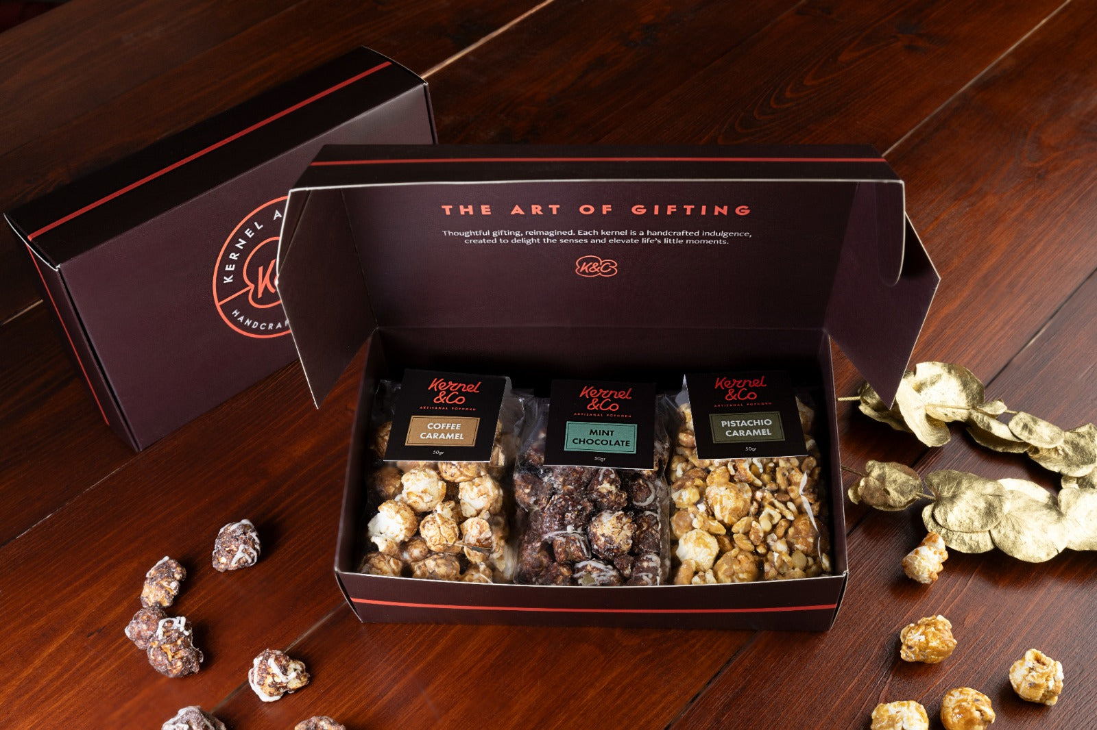 Triple Mini Packs Gift Box