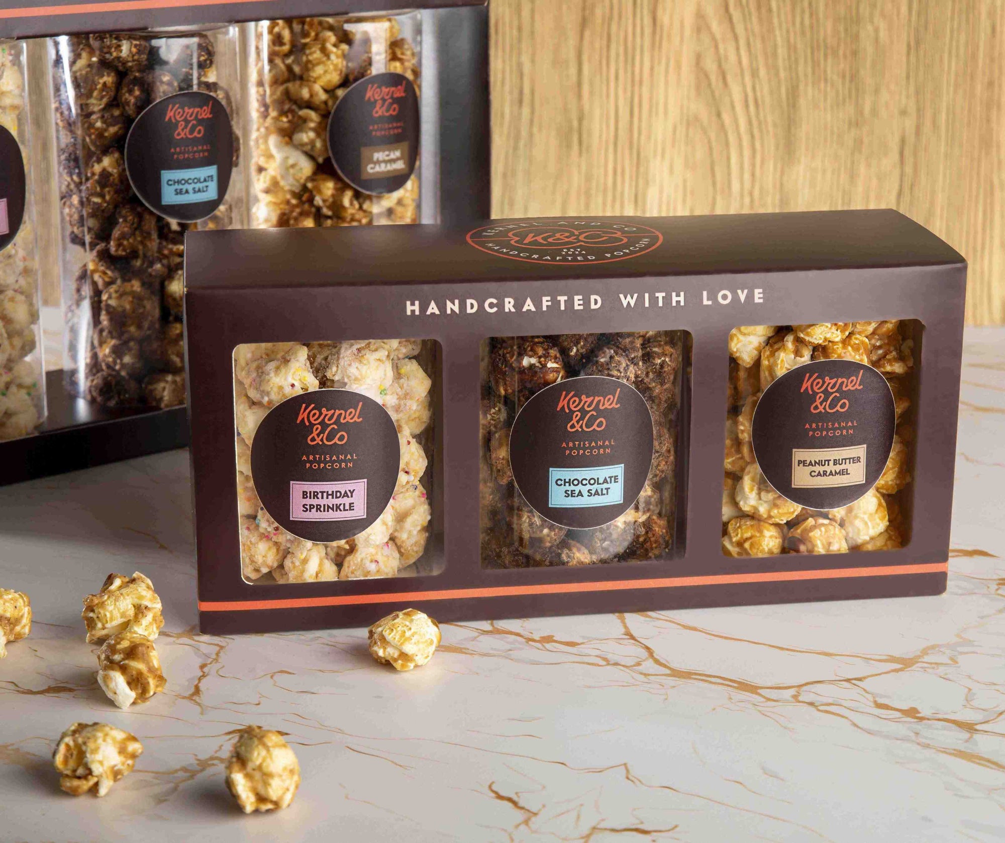 3 Small Tubes Gift Box